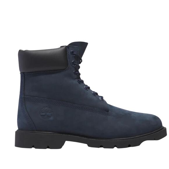 Timberland Classic Lace Up Men\'s Boots - Dark Blue Nubuck - Size: 12‎ main image 7